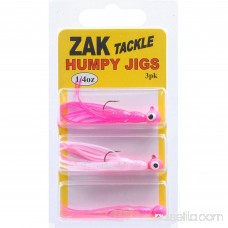 Gibbs Zak Humpy Jigs, 3-Pack, Pink 551014048